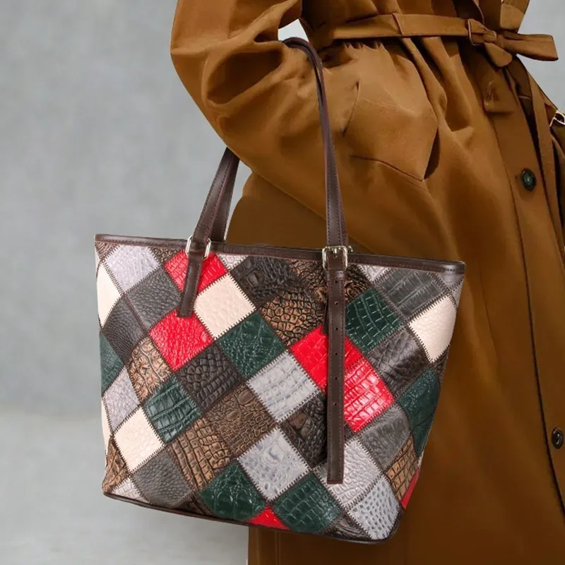 Женская сумка из натуральной кожи