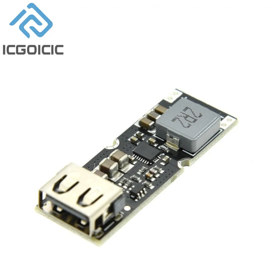 TPS61088 Плата модуля повышения мощности с одной литиевой батареей 3 7 В 4 2 литр 5 9 12 USB