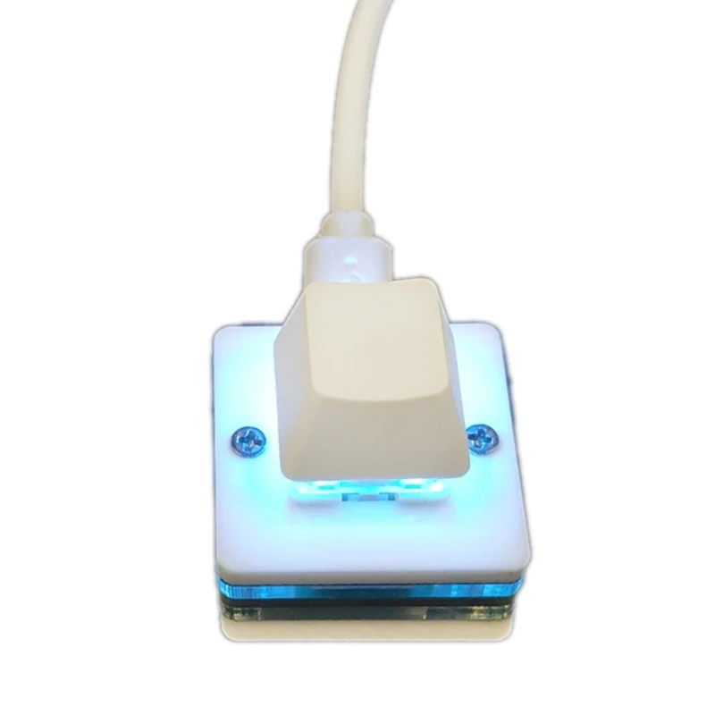 

USB Keypad Single-Key Copy Paste Macro Gaming Mechanical Keyboard Programming Red/Green/Tea-/Silent-White Switch E65C