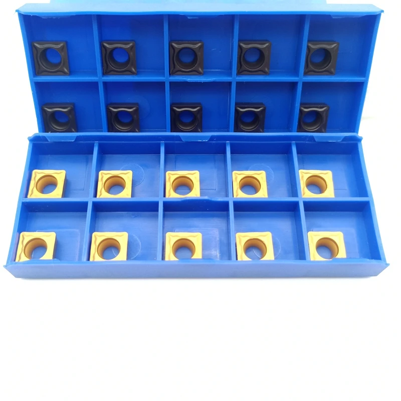 

10pcs SCMT09T304-HM YBC251 SCMT09T308-HM YBC251 SCMT09T308-HM YBC252 Carbide Inserts Turning Tools CNC Cutter Lathe Blade