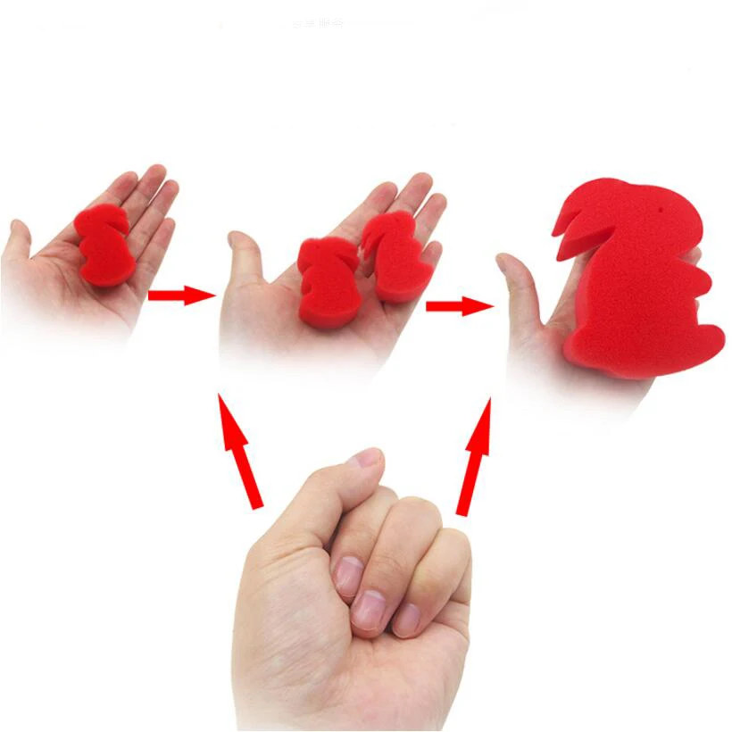 

Multiplying Sponge Rabbit Close Up Magic Tricks For Professional Magicians