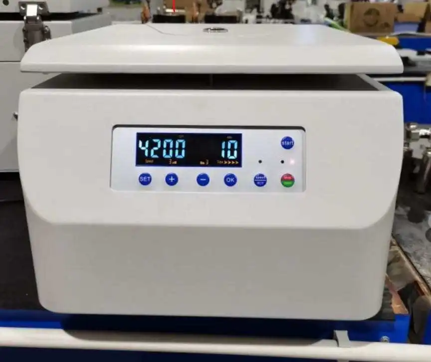 Раскачивающаяся Лабораторная центрифуга богатая плазменная PRP