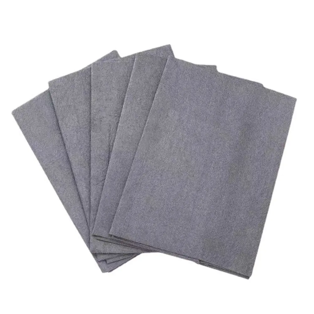 

10 Pack Thickened Magical Cleaning Cloth Microfiber Towel 11.8in Portable Streak Free Reusable For Windows Glass Car