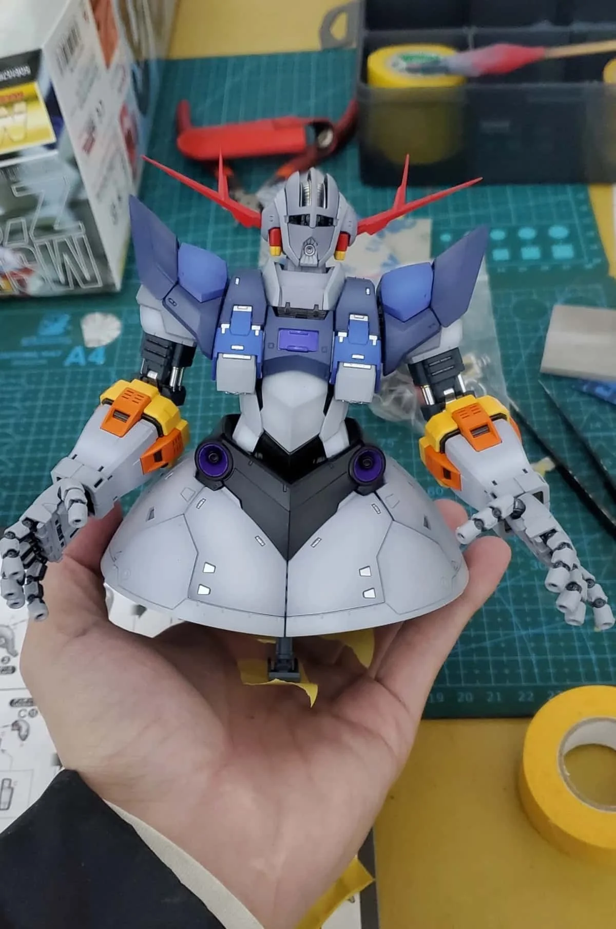 Фото Конструктор Bandai RG MOBILE SUIT GUNDAM LAST SHOOTING ZEONG EFFECT SET, аниме-фигурка MSN-02 Zeong, оригинальная коробка №3