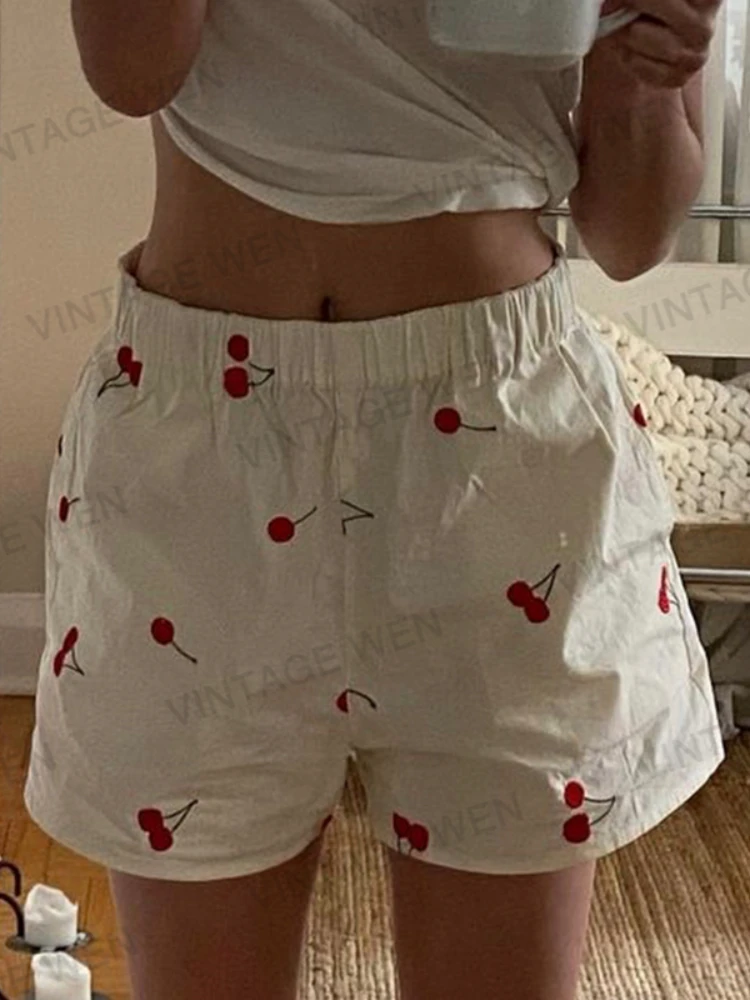 Шорты Korobov в американском винтажном стиле свободные повседневные штаны с