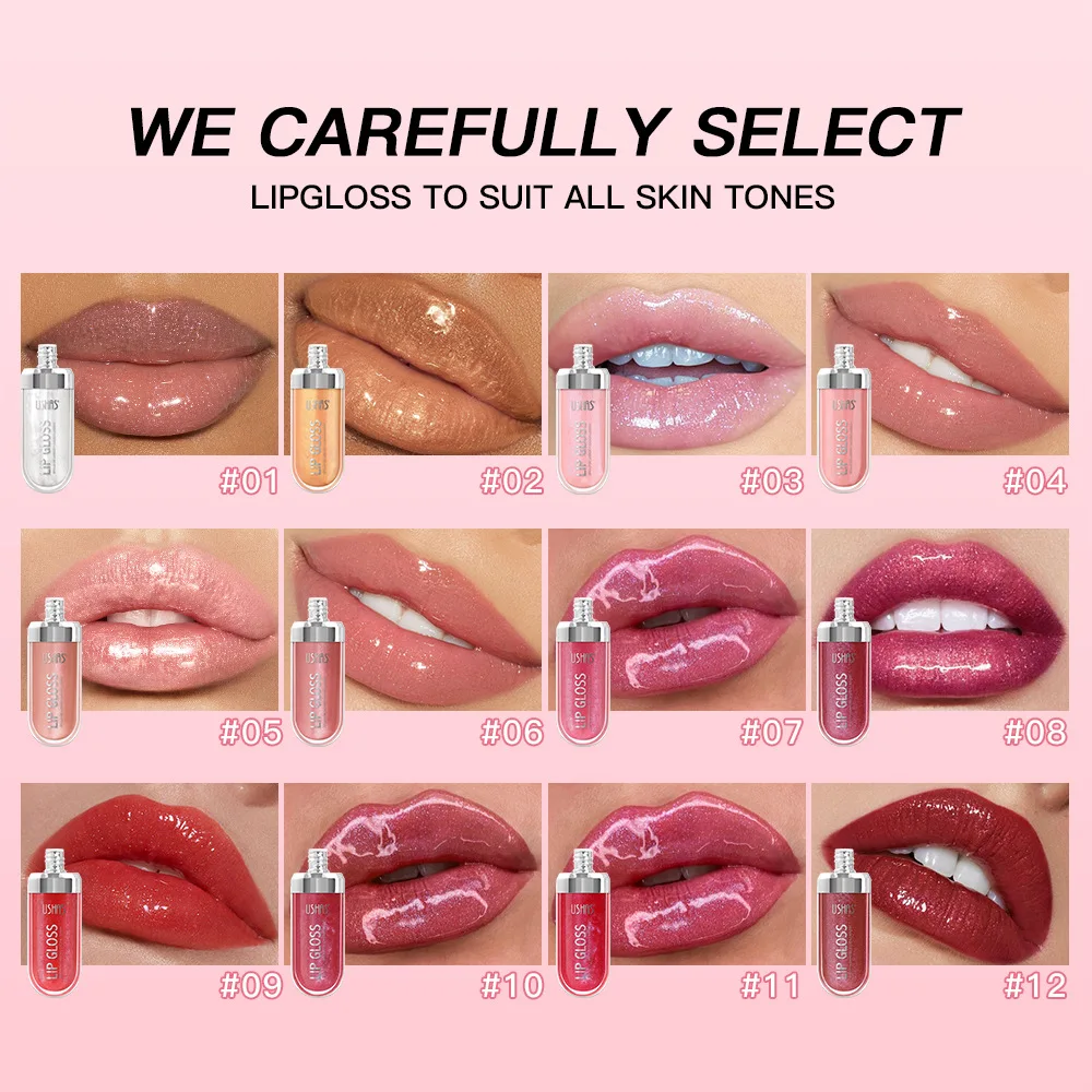 Pearl Liquid Lipstick Long-lasting Non-stick Cup Waterproof Mirror Fine Flash Lip Gloss Moisturize Glaze Maquiagem Makeup