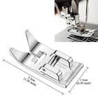 Универсальная прижимная защелка Zig Zag для певицы с низким хвостовиком, Brother, Janome Elna Home