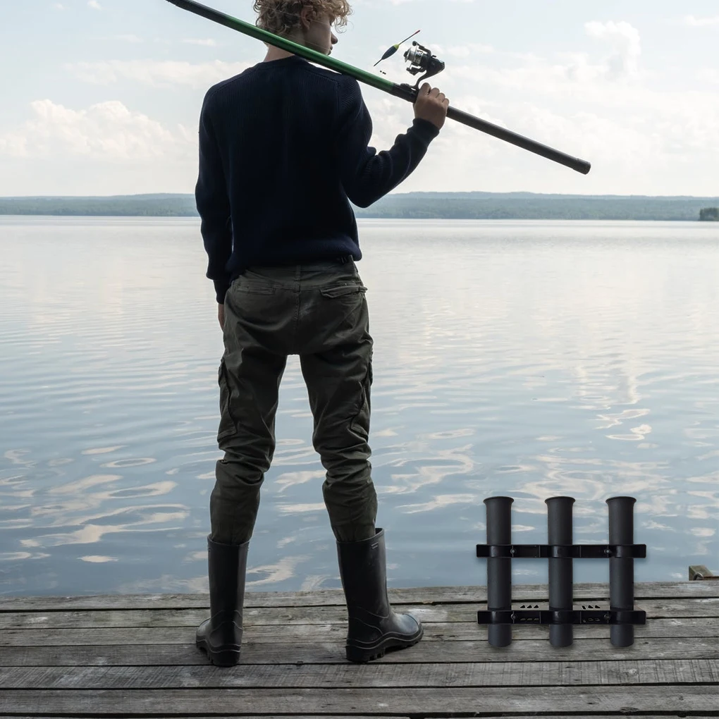 

Fishing Rod Holder Support Hands-Free Bracket Storage