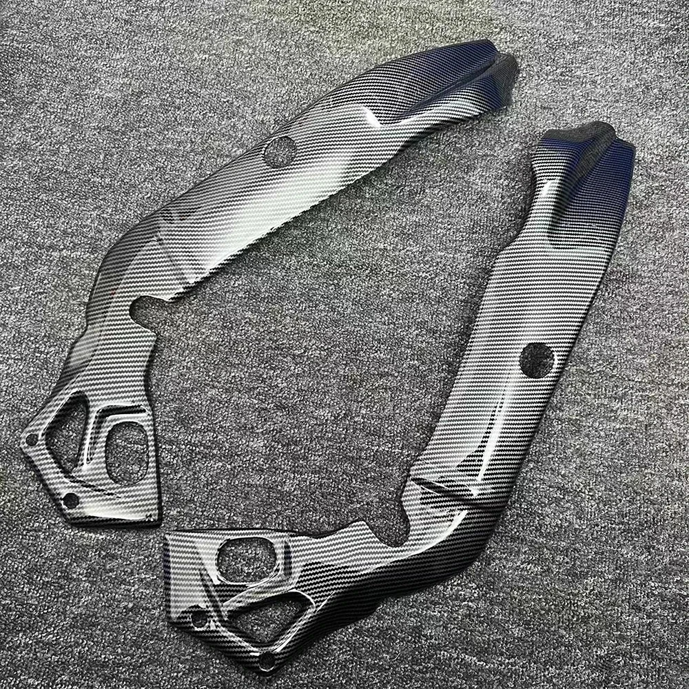 Для BMW S1000R S1000RR S1000 RR 2014 2015 2016 2017 2018, крышка рамы мотоцикла из углеродного волокна, защитные ограждения, обтекатель