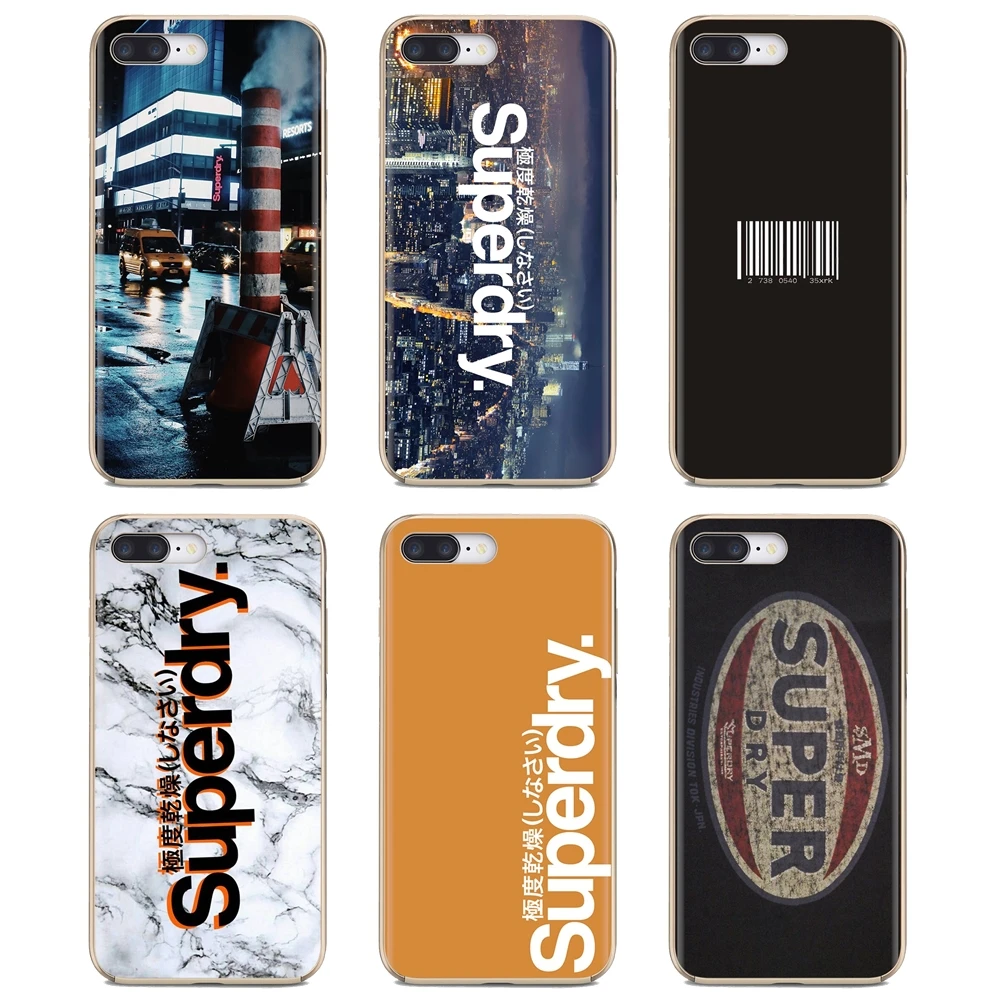 

For iPhone 10 11 12 13 Mini Pro 4S 5S SE 5C 6 6S 7 8 X XR XS Plus Max 2020 Silicone Shell Cover Street Fashion Brand Superdryer