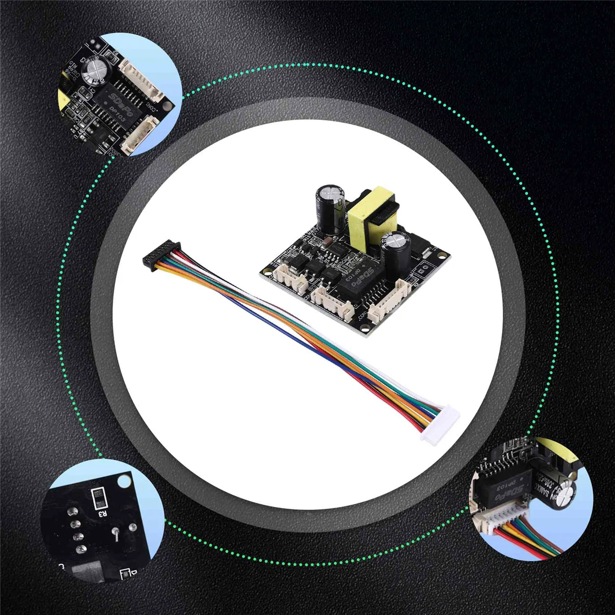 Изолированный модуль POE SDAPO PM3812RCL 12 в 1 а Af стандартный