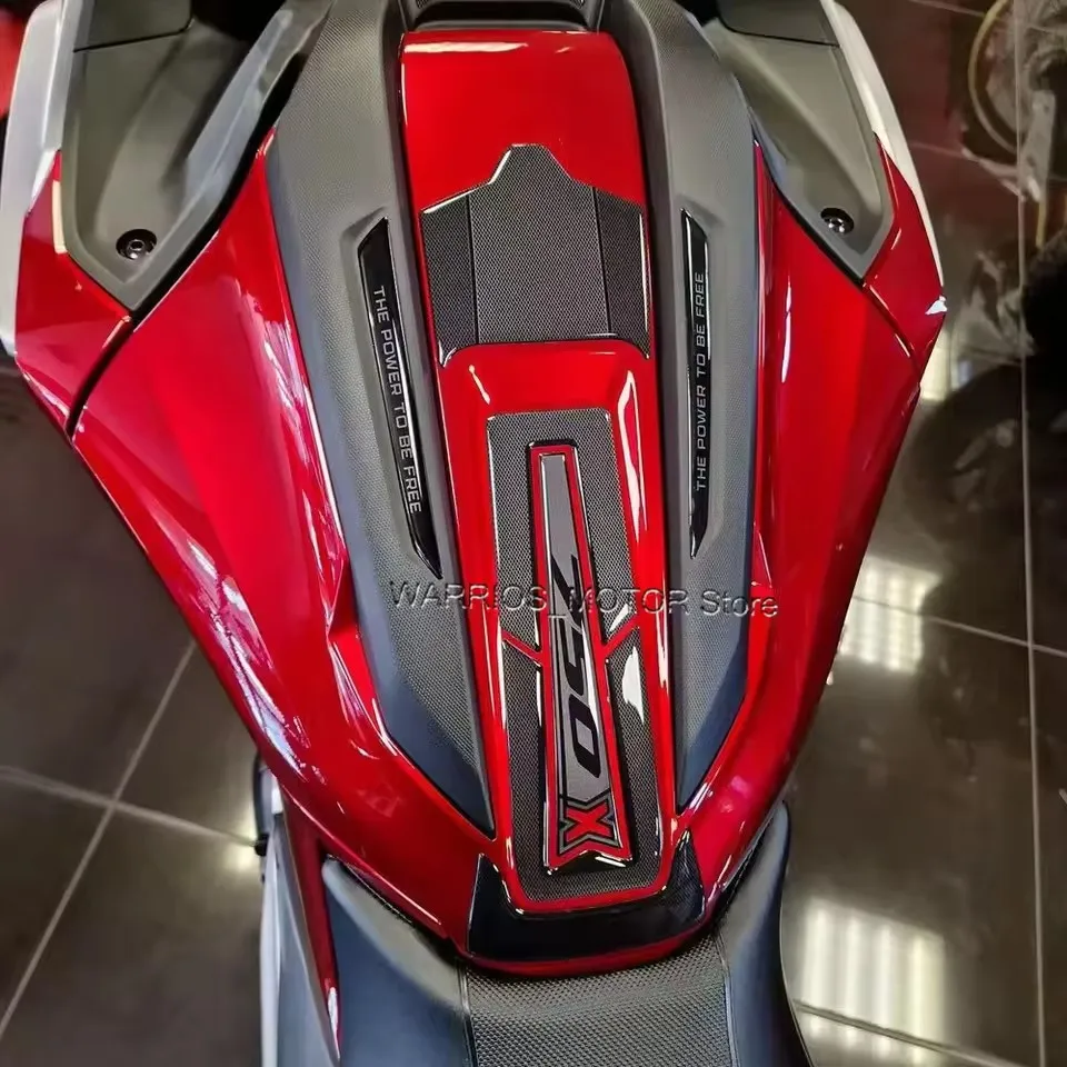 Фото Для Honda NC750X 2022 2023, защитная наклейка на топливный бак, 3D полимерная полная защита, комплект наклеек №4