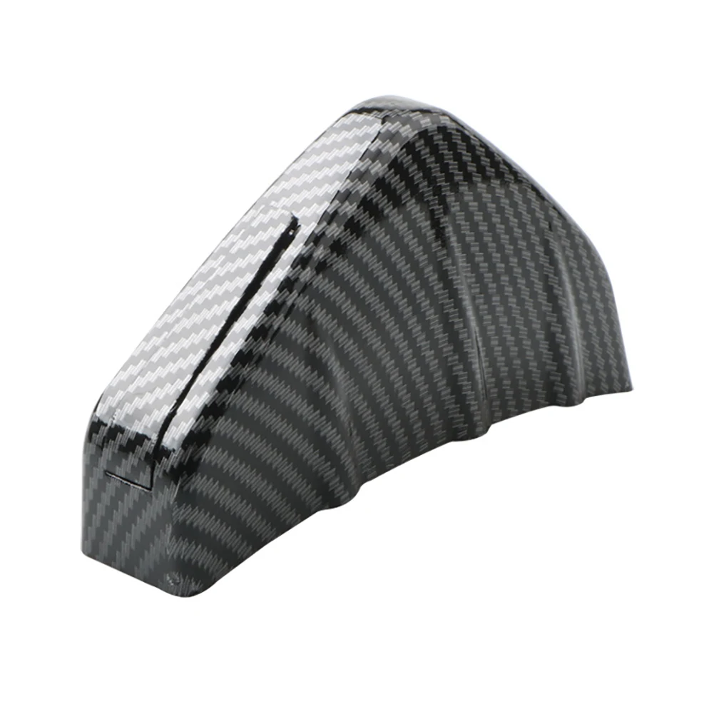 4 шт. Универсальный Автомобильный модифицированный задний бампер из углеродного