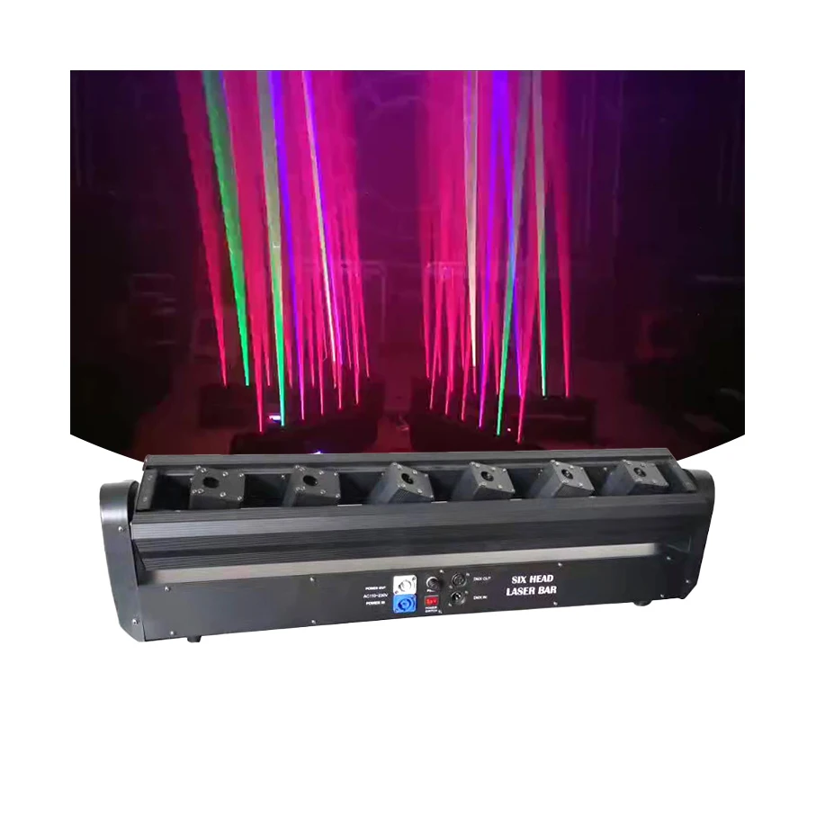 

Hot Selling Led Six Eyes Disco Party Lights Rgb Laser Stage Light Price