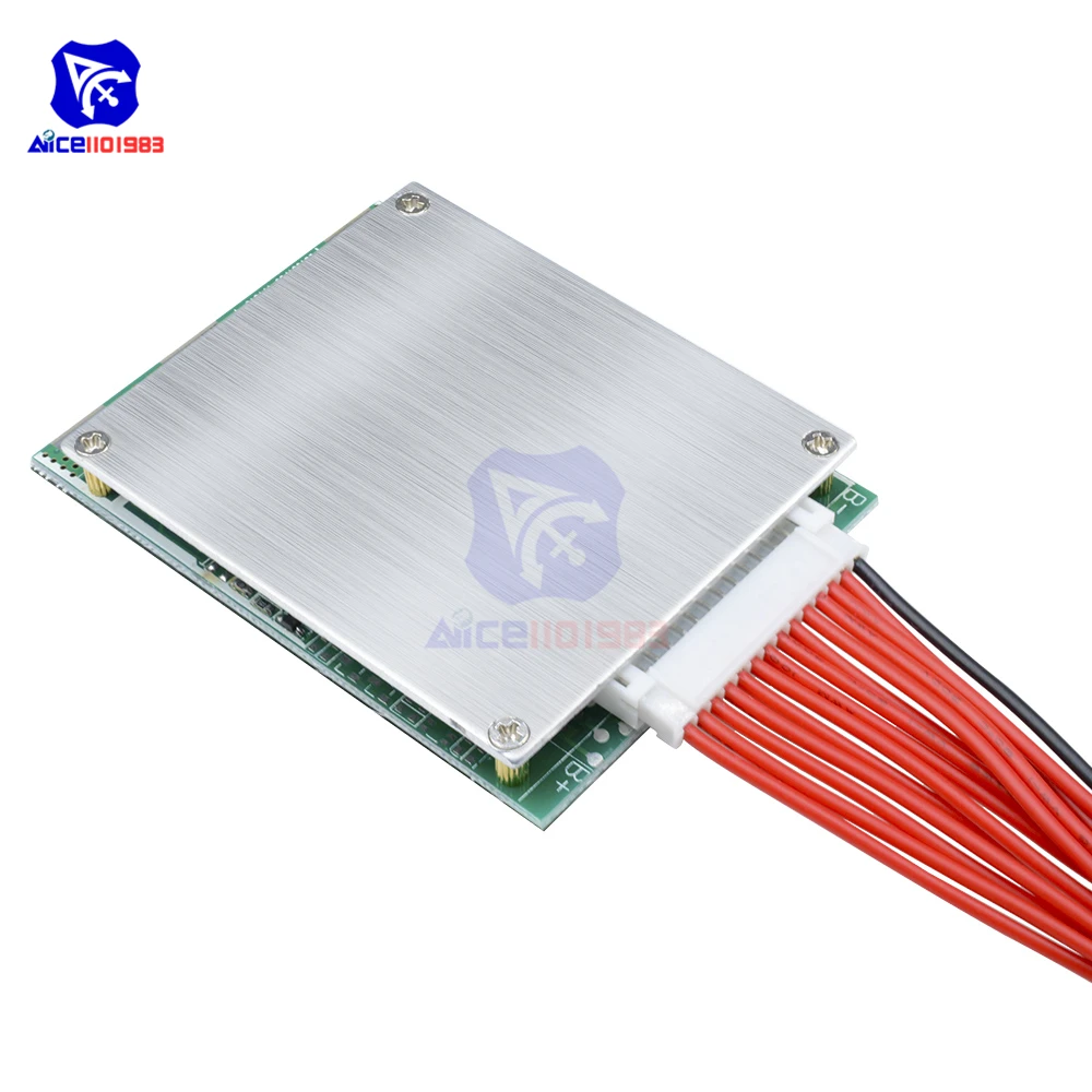 BMS 13S 48 В 20A/35A с балансирующей литий-ионной литиевой батареей защитная плата