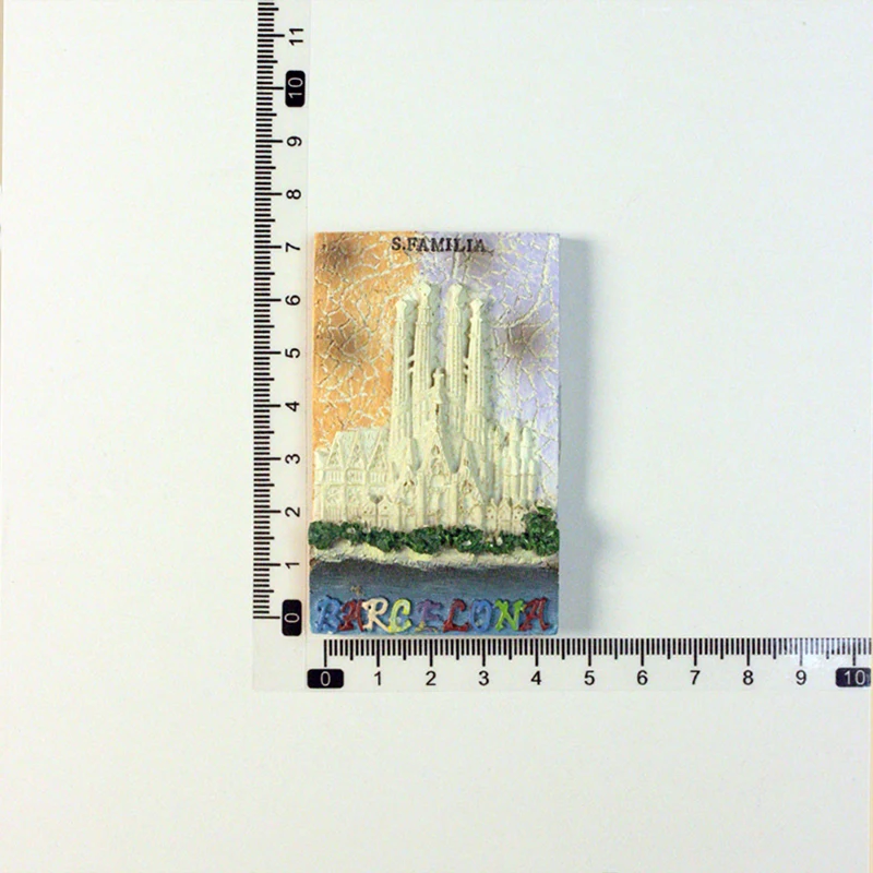 3D магниты для холодильника Барселона сувениры путешествий аксессуары коллекции