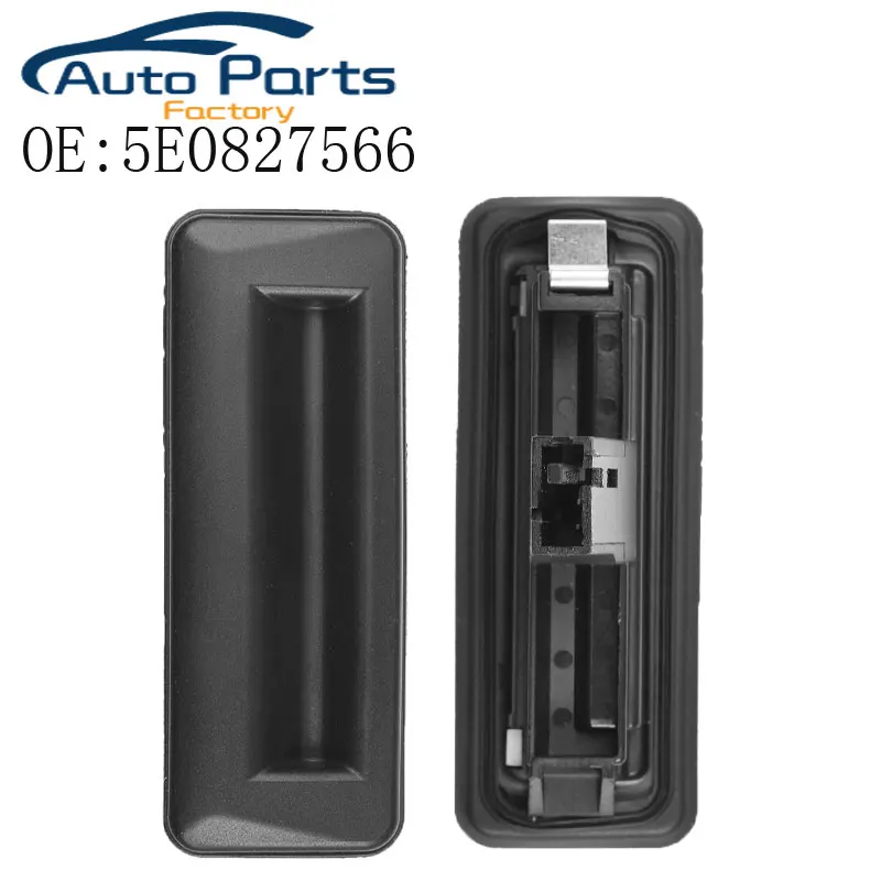 

New TailGate Switch Rear Trunk Opening Switch For VW Polo Skoda Yeti Rapid Fabia Octavia Superb Roomster 5E0827566 5E0827566A