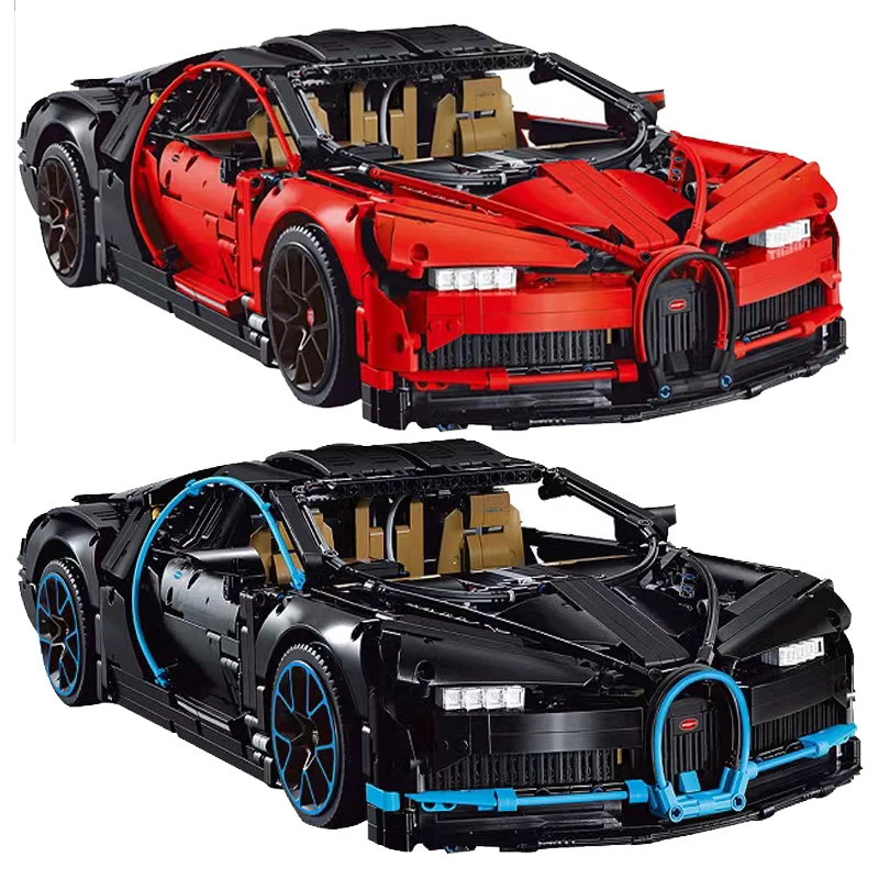

4000+Pcs Supercar Building Blocks Sets Cars Model Sportscar Bricks Toys for Kids Children Compatible With 42083 High-tech