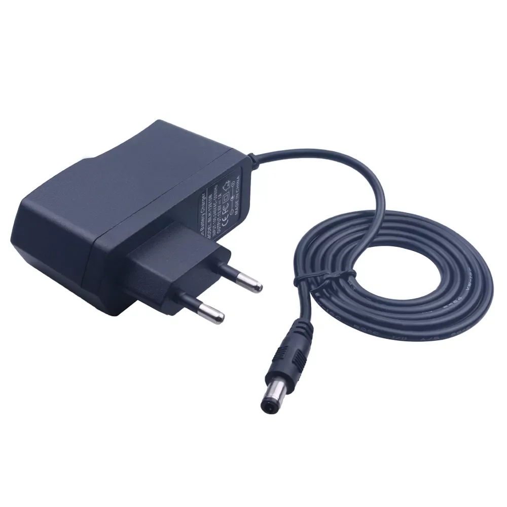 

12 V Charger 12.6 v 18650 Lithium Battery Charger DC 5.5 * 2.1 MM Power Adapter Power Charging Adapter US/UK