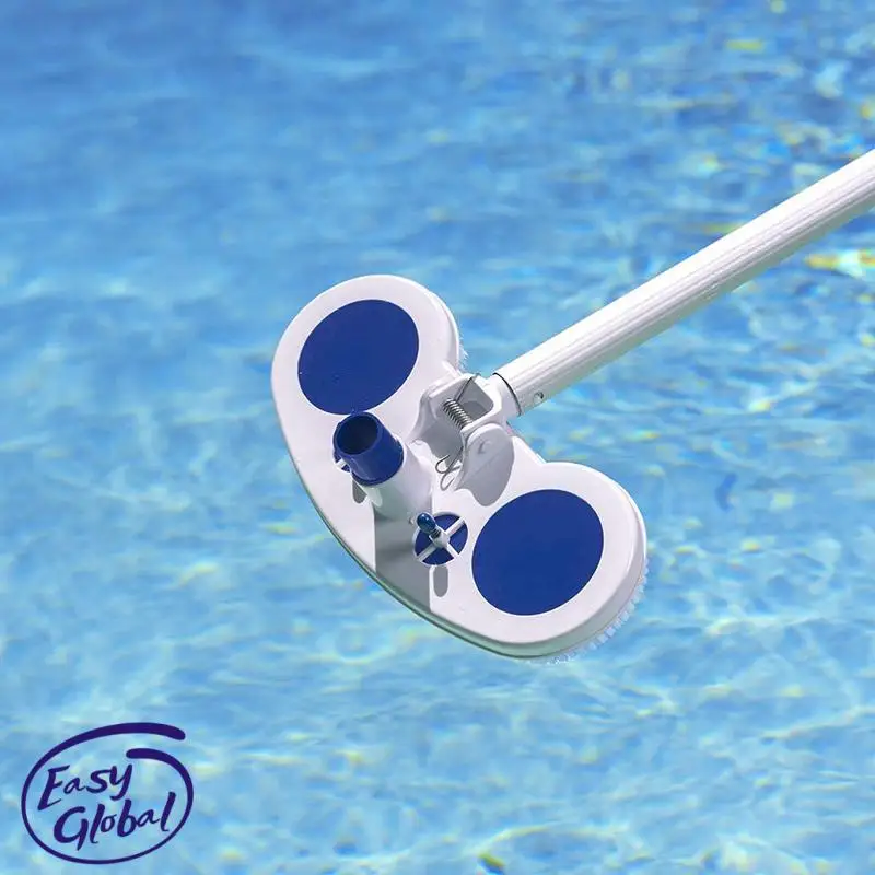 

Swimming Pool Accessories Vacuum Cleaner Cleaning Tool Suction Head Fountain Vacuum Cleaner Brush Vacuum Brush Pool Cleaner
