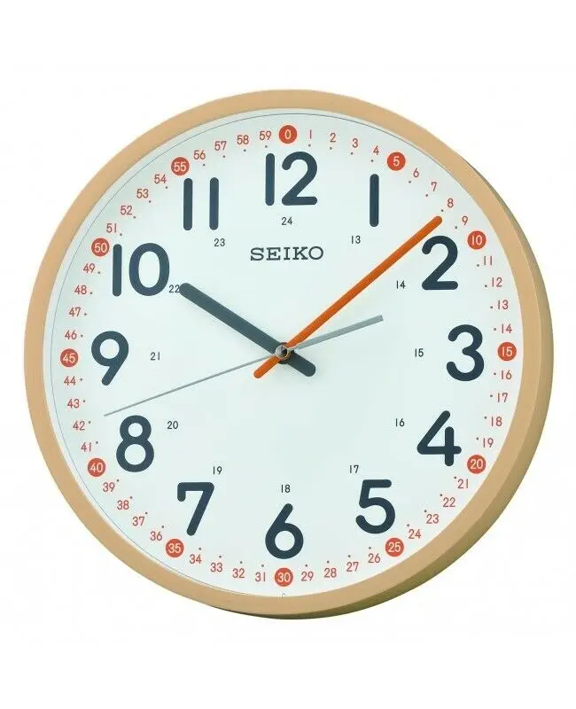 

Seiko Wall Clock QXA712Y NEW