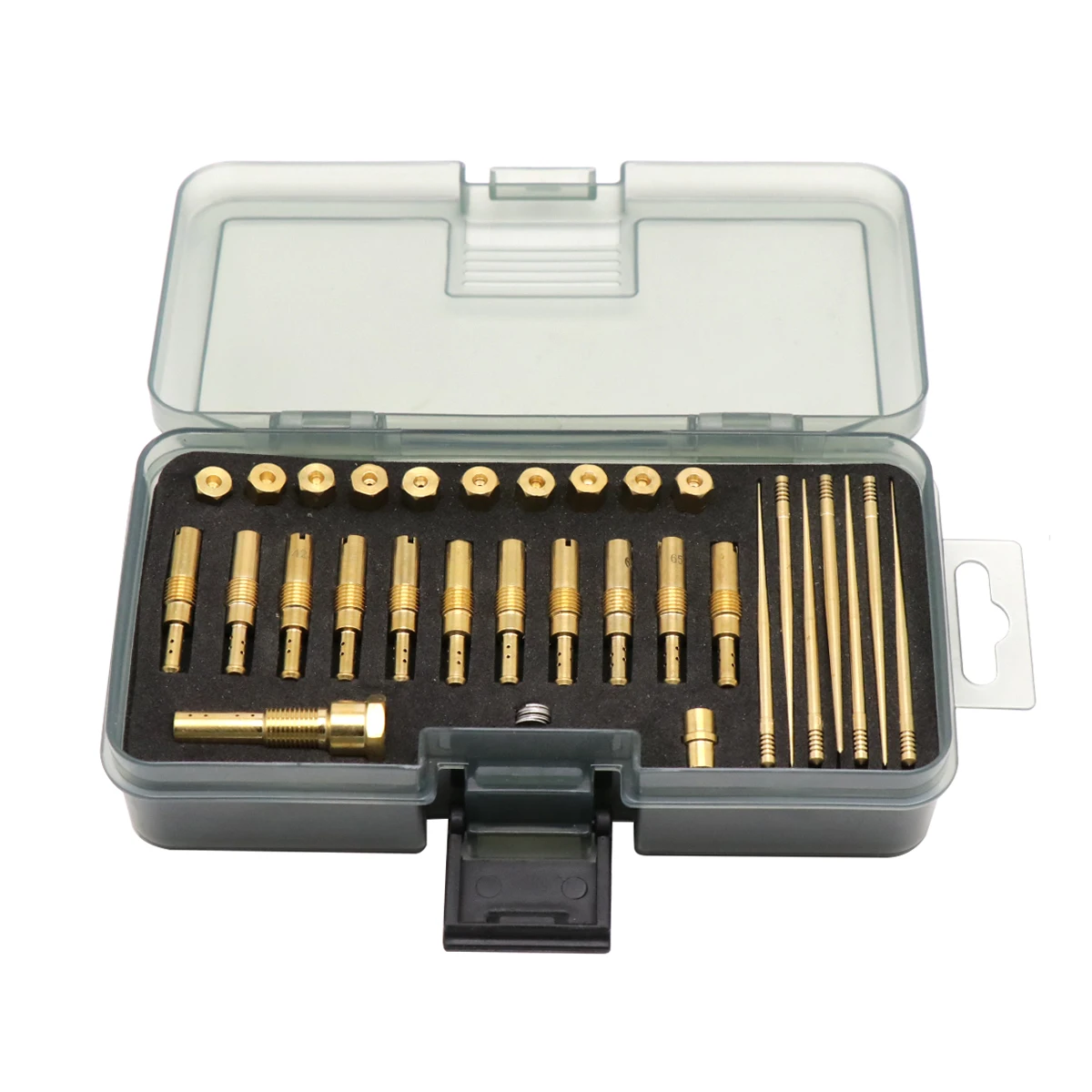 Комплект Для Ремонта Карбюратора мотоцикла Alconstar, Набор насадок JJH jarum, игла для карбюратора Keihin PE26 PE28 PKW 28S PWK21-34mm