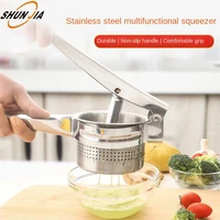 juicer multi purpose easy to clean stainless steel vegetable stuffing dehydrating dumpling stuffing water squeezer for home