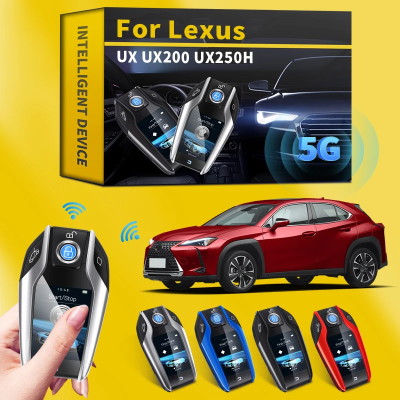 

Для Lexus UX UX200 UX250H обновленная версия автомобиля Модифицированная универсальная Модифицированная смарт-пульт дистанционного управления с Ж...