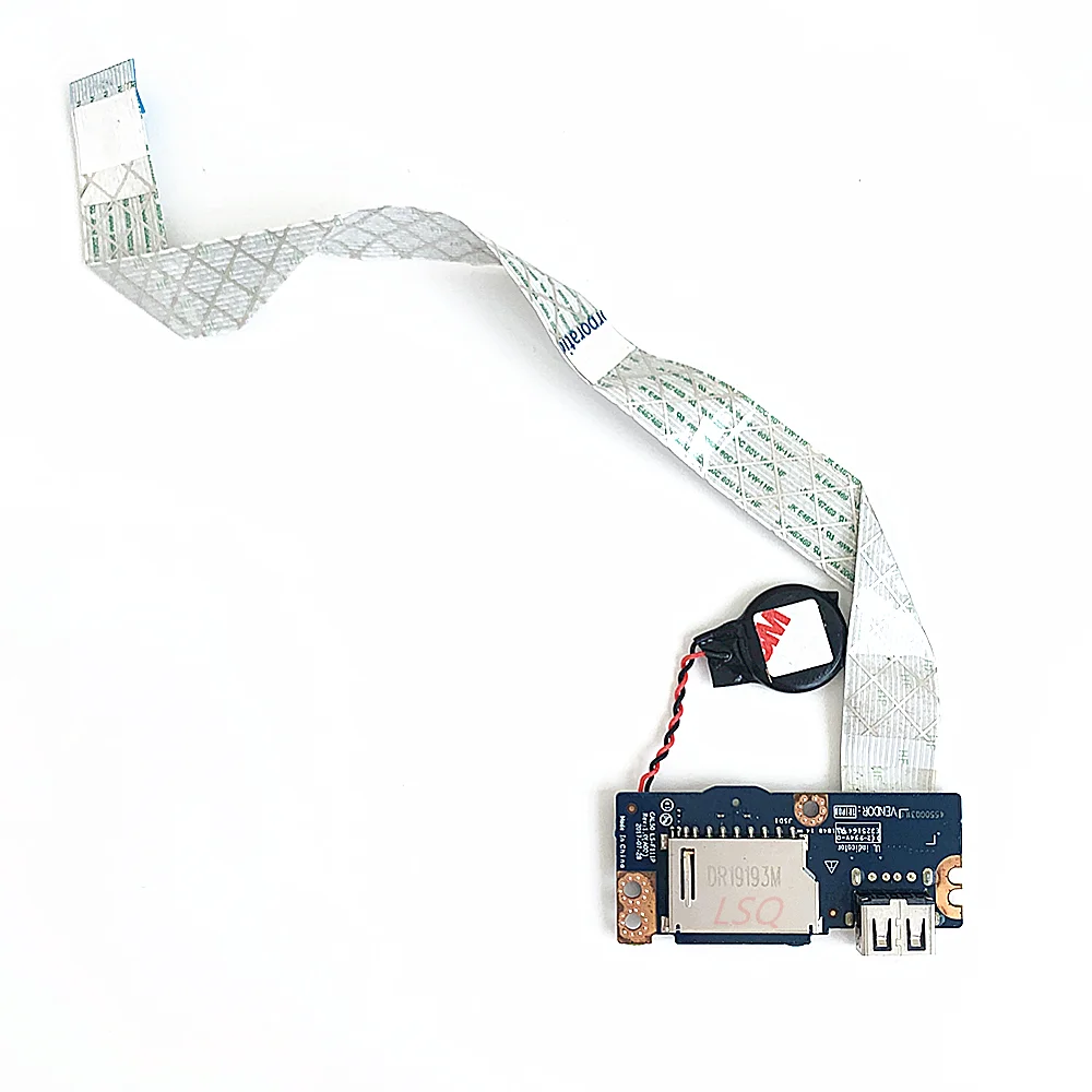 

LS-F111P для Dell Inspiron 5570 USB кард-ридер CN-0PXH3Y PXH3Y 100% ТЕСТ ОК