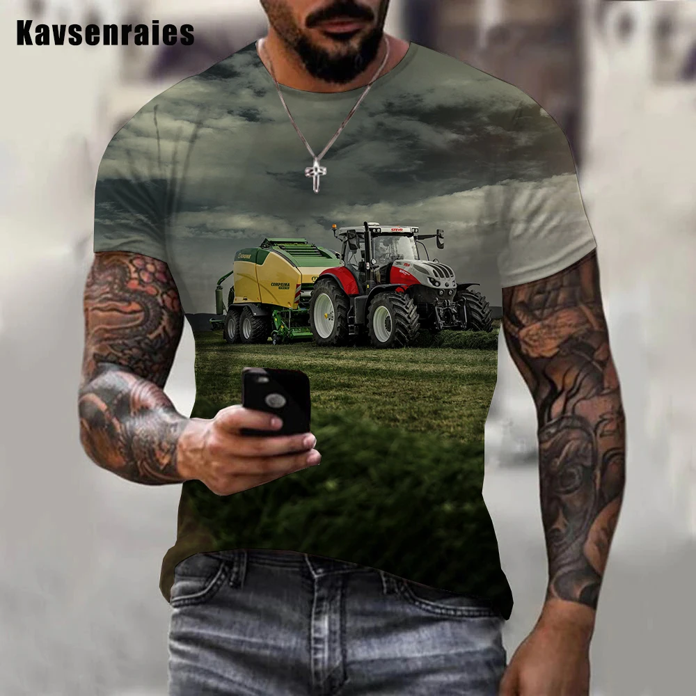 

Футболка Мужская/женская оверсайз с коротким рукавом и 3D-принтом