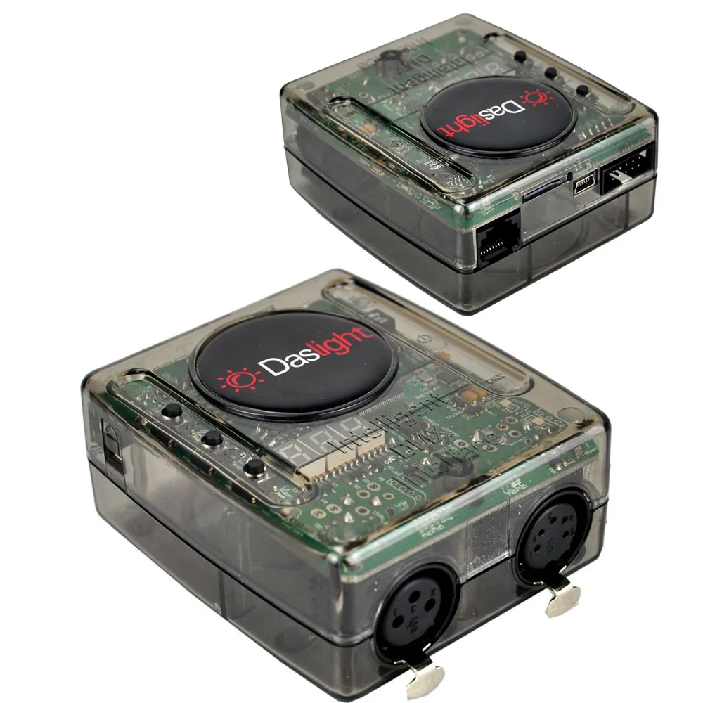 Фото Daslight DVC4 GZM Stage2 Интерфейс Artnet Stage Controller Программное обеспечение DMX-USD DMX512 DJ KTV Party Светодиодный светильник 1536 каналов №1