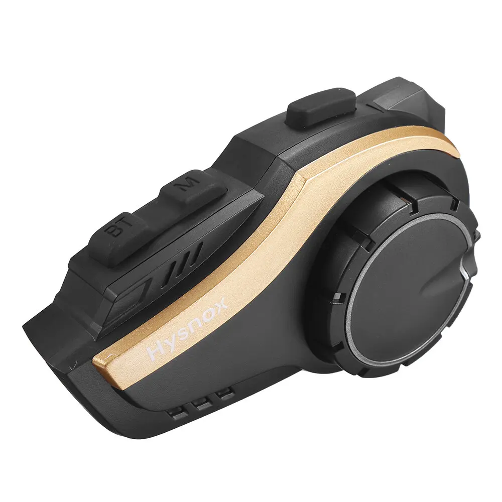 

Беспроводная гарнитура для шлема HY-1001 HYSNOX, портативная Водонепроницаемая гарнитура для подключения нескольких устройств, умные наушники