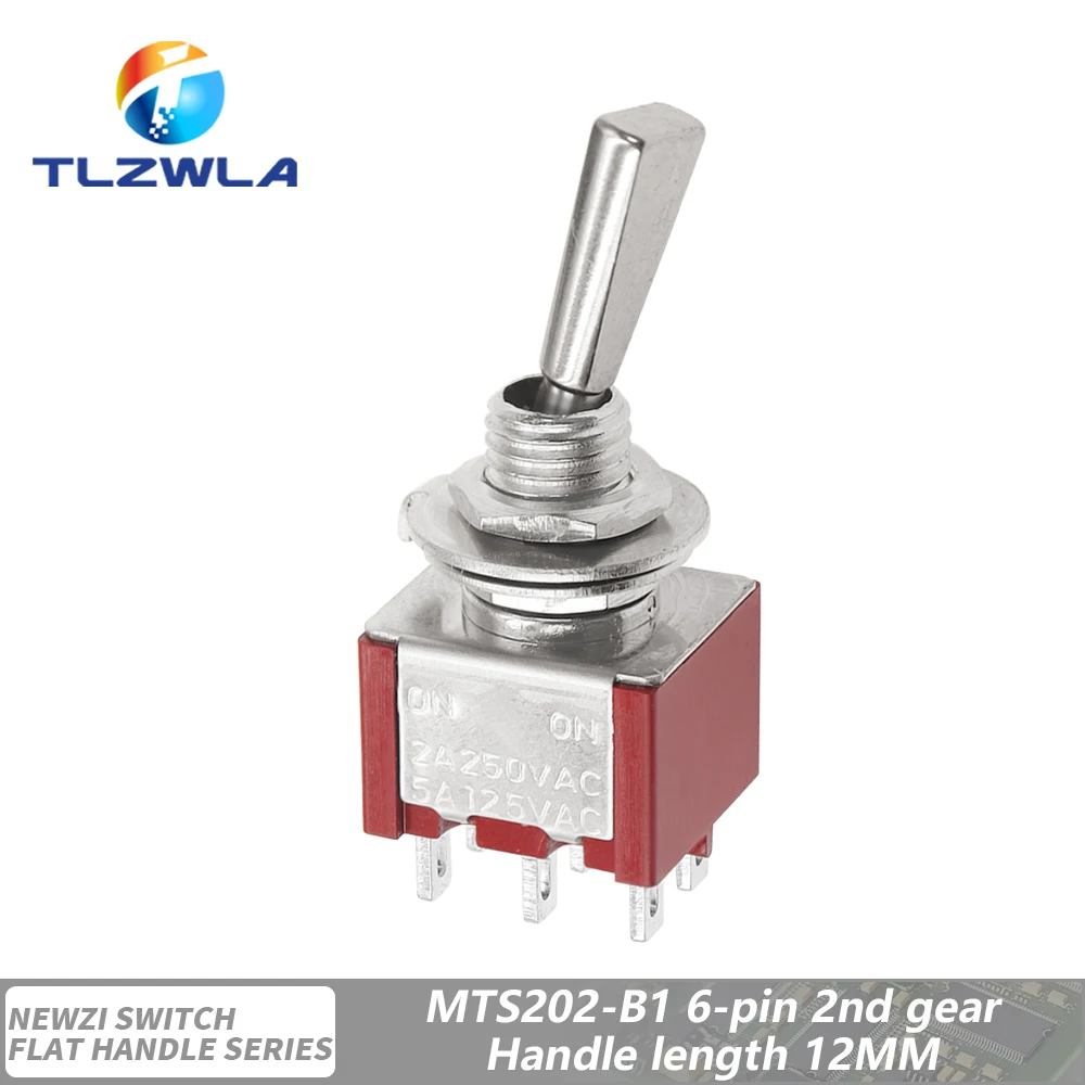 

Мини-переключатель TLZWLA 3/6 контактов