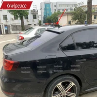 for volkswagen jetta mk6 2012 2018 high quality abs material primer color car rear window roof spoiler