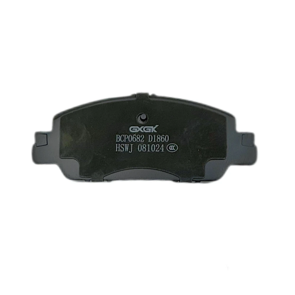 Передние дисковые тормозные колодки D1860 45022-T3L-A00 для HONDA CIVIC FK 1.5T 2020-металлический