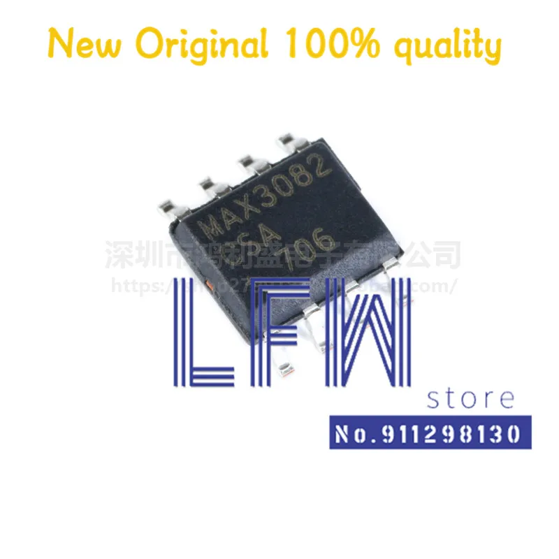 

5pcs/lot MAX3082CSA+T MAX3082CSA MAX3082 SOP8 USB Chipset 100% New&Original In Stock