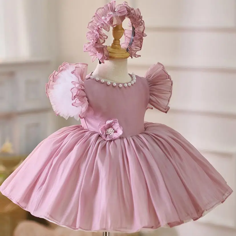 Новое детское вечернее платье для подиума платья девочек на свадьбу день