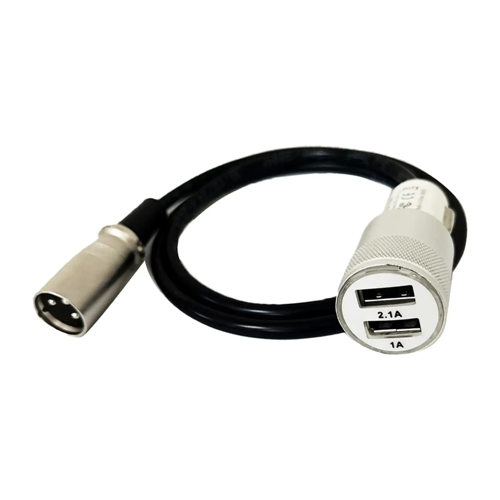 

Автомобильное зарядное устройство с двумя USB-портами