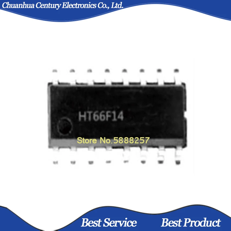 

10 Pcs/Lot HT66F14 NSOP16 New and Original In Stock