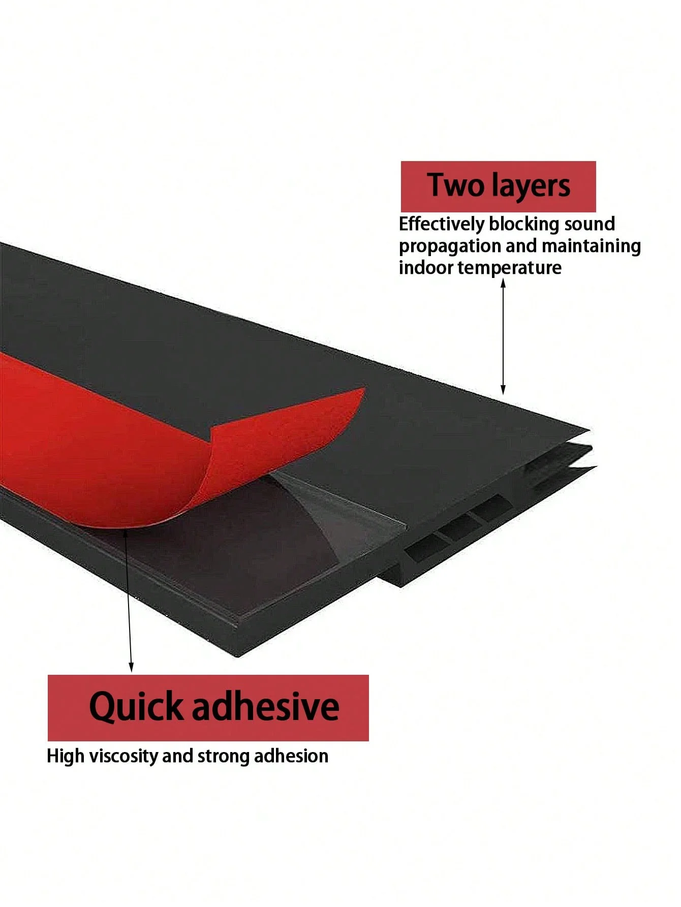 2 шт./упаковка пробка для дверей от ветра и пыли