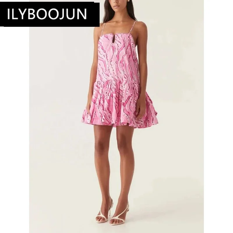 Платье BY ILYBOOJUN полиэстер хлопок