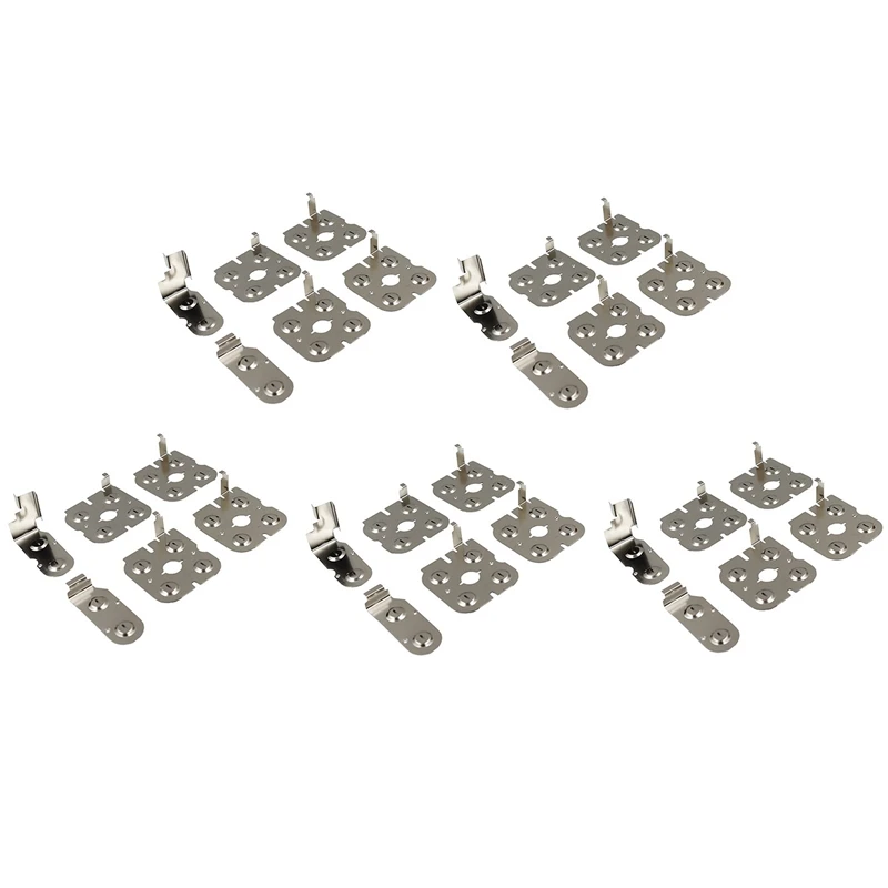 

5 шт., соединители для литий-ионных аккумуляторов 18650, никелевая деталь BL1830 для Makita 18 в, коробка для литий-ионных аккумуляторов LXT BL1860