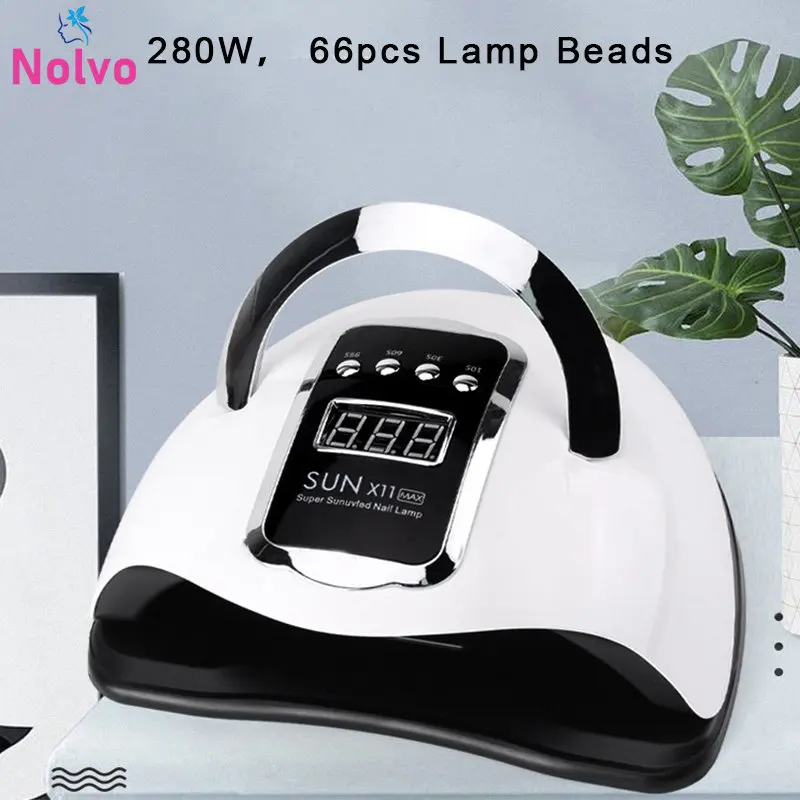 

Powerful Uv LED Nail Lamp Nail Dryer Manicure With Motion Sensing Professional Uv Lampe For Drying Nail Gel Polish Dryer