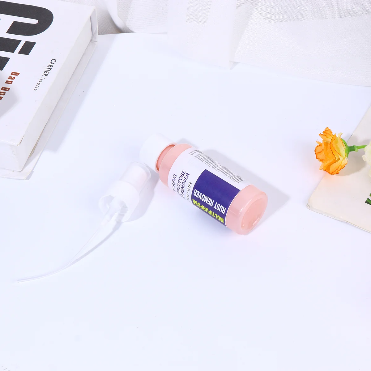 

Metal Polishing Compound Portable Rust Remover Rust Cleaner Spray De-rusting Spray Passivation Cleaner Spray