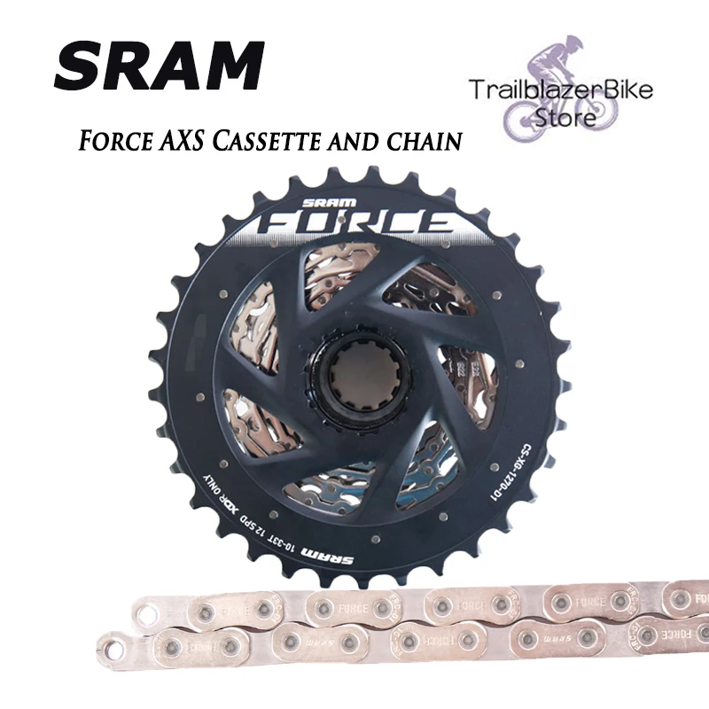 

SRAM Force этап AXS 2x12s 12-скоростной шоссейный велосипедный групповой набор K7 XG1270 XDR цепь велосипедные аксессуары