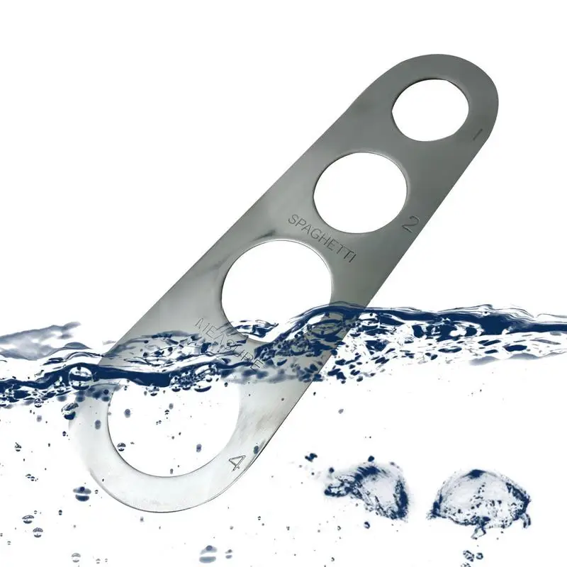 

Инструмент для измерения спагетти, инструмент для измерения пасты, управление железными частями, измерительный инструмент для спагетти, безопасный для посудомоечной машины, антипригарный кухонный