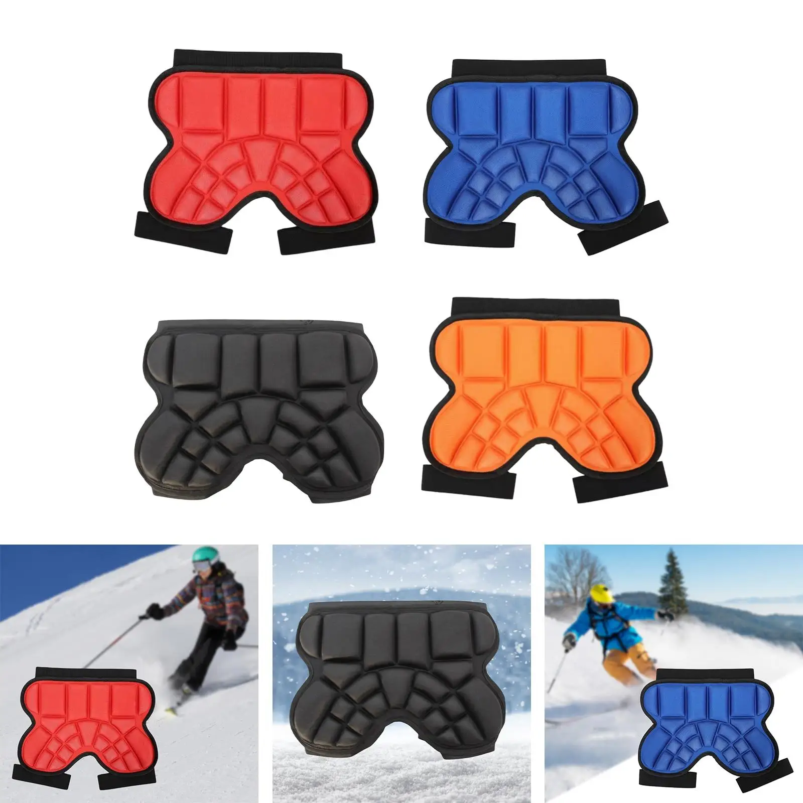

Padded Hip Guard Pad Mat Compression for Skateboarding Biking Scooter