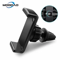 car phone holder for iphone smartphone air vent mount clip 360 rotation universal support telephone mount clip