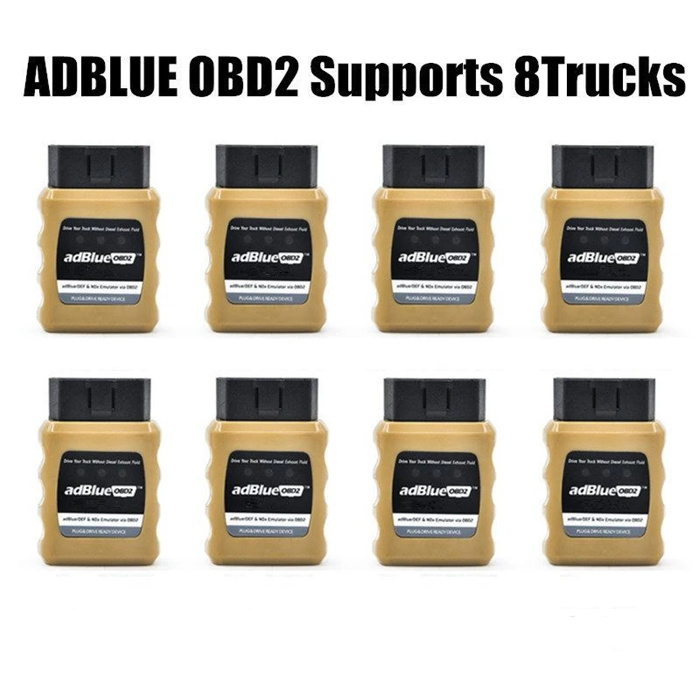 

AdblueOBD2 Scanner For RE/IVECO/DAF Adblue Emulator NOX/DEF VIA OBD OBD2 Diagnosis Interface For Renault Truck AdBlue OBD2
