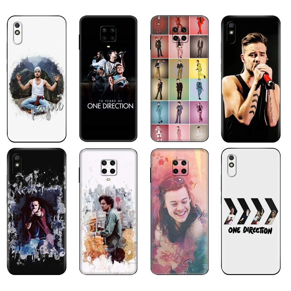

Черный чехол из ТПУ для Xiaomi Redmi 7A, 8, 8A, 9, 9A, 9C, чехол для Redmi Note 8T, 8 Pro, T, Note 9, 9S, 9 Pro, чехол 1D, Лиам Пен